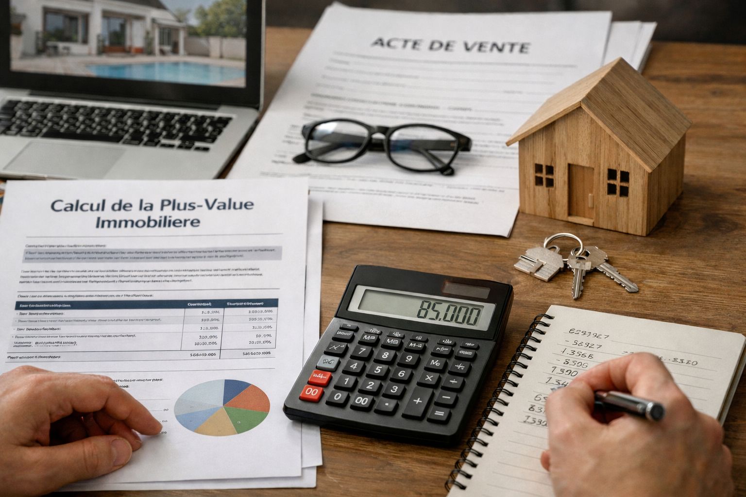 Plus-value immobilière à la vente : quel mode de calcul en 2026